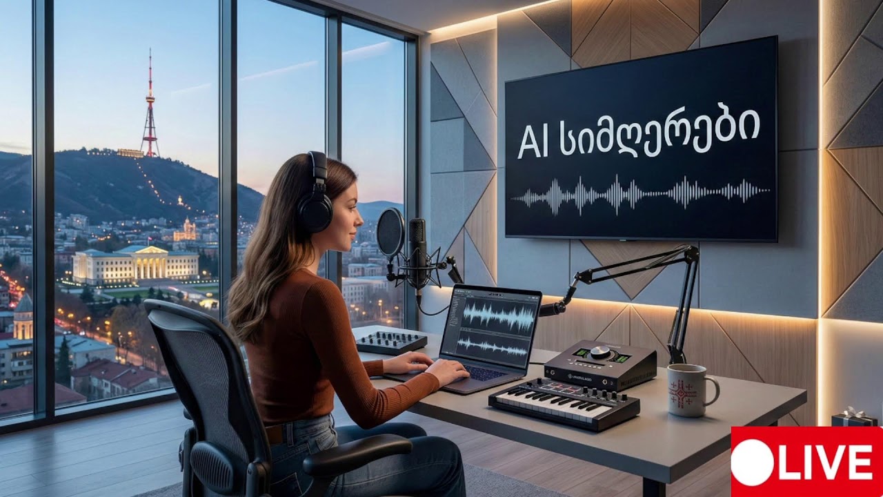 Ai სიმღერები - Live / უსმინე ჩვენს სიმღერებს ლაივში