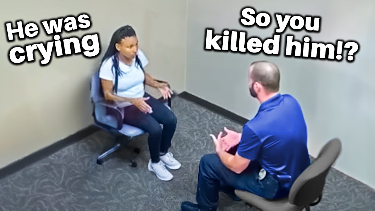 Detective Realizes The Mom Is Actually The Killer