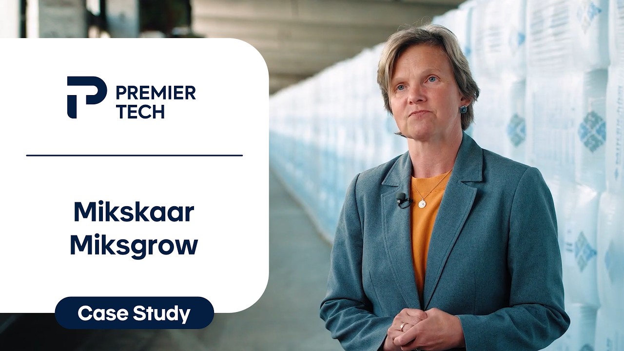 Premier Tech Mikskaar Miksgrow case study