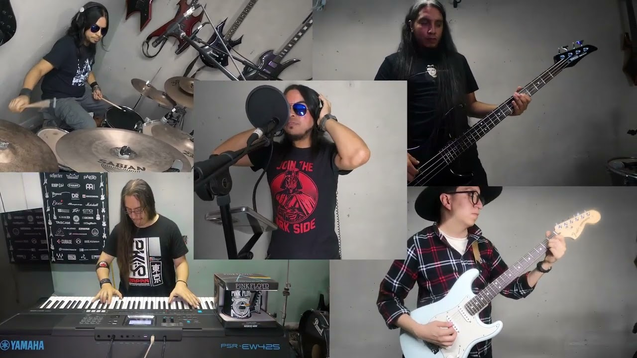 Pink Floyd - Time - Cover Collab by The X Factor Project -
