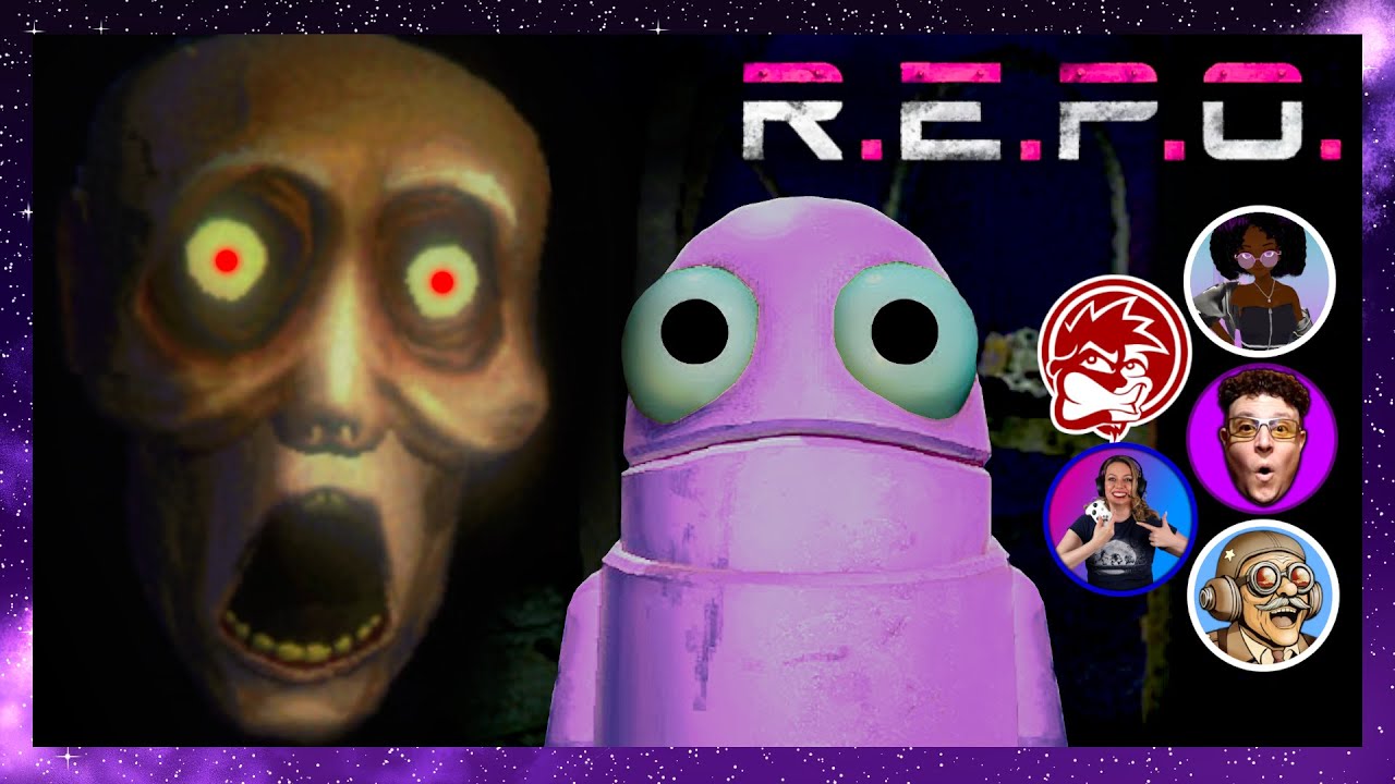 R.E.P.O. Bloopers | R.E.P.O. ft. Frank, Blonde, Rina, Cynic & Test