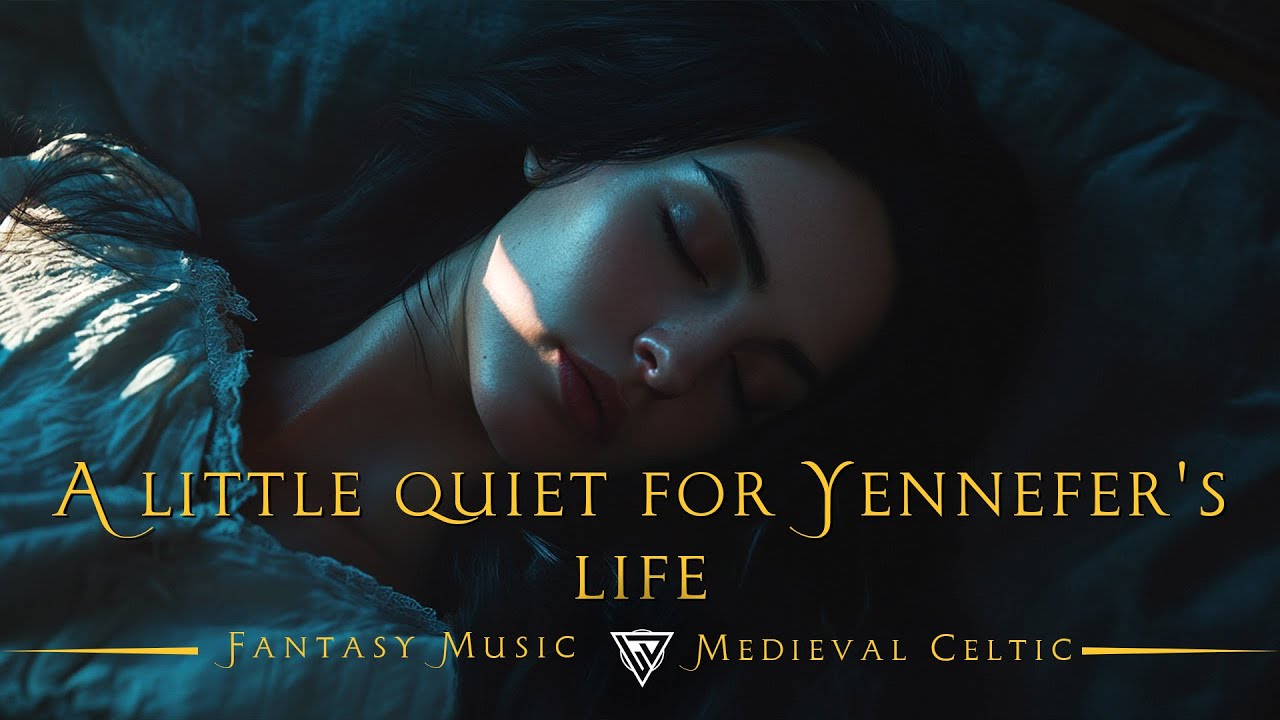 A little quiet for Yennefer's life | Orchestral Fantasy Music and Ambience | Medieval Celtic Music