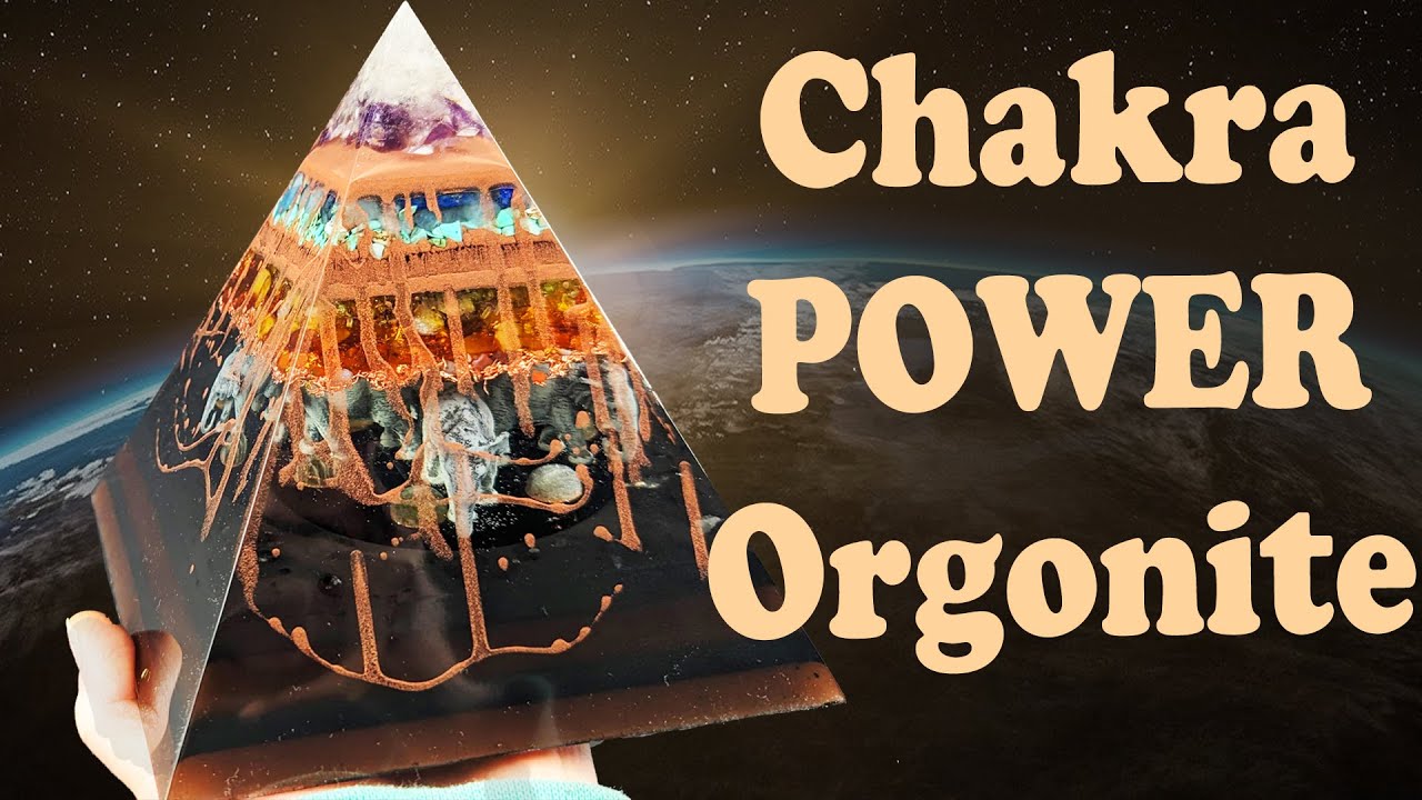 The Ultimate GUIDE to Crafting a Chakra Orgonite Pyramid