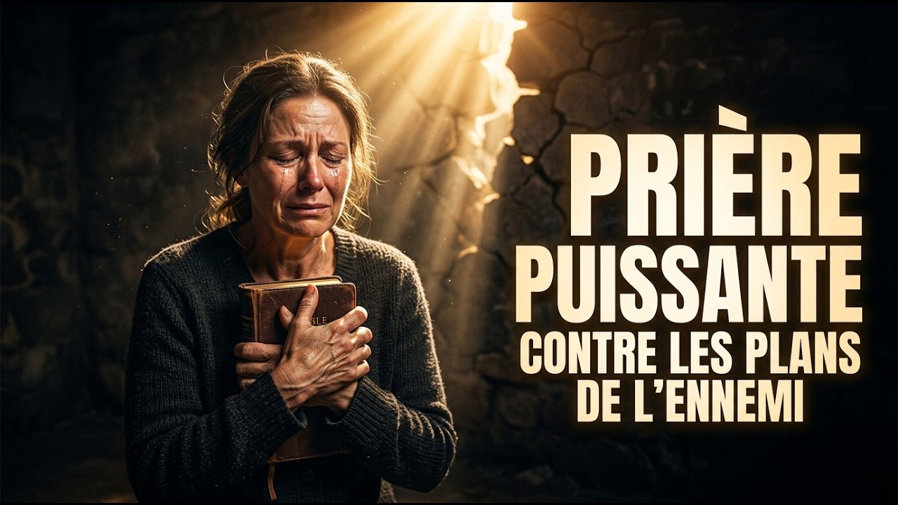 PRIERE pour Dormir du Vendredi Soir avec Evangile du Jour paroles et Psaumes puissantes