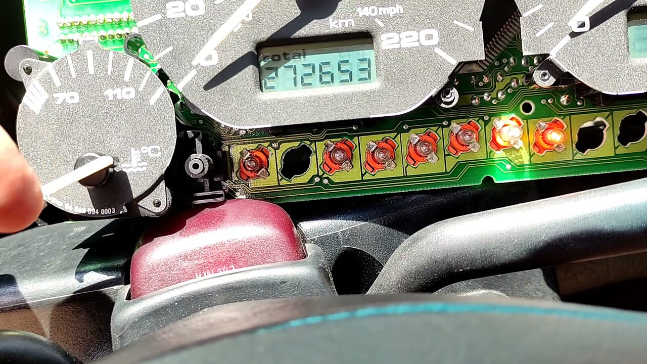 Cambio motores velocímetro Jetta Golf MK3 A3 ¿si funcionó?