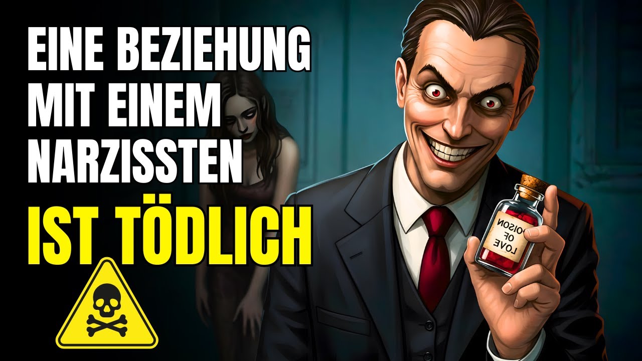 EINE BEZIEHUNG MIT EINEM NARZISSTEN IST TöDLICH – 10 UNWIDERLEGBARE ARGUMENTE