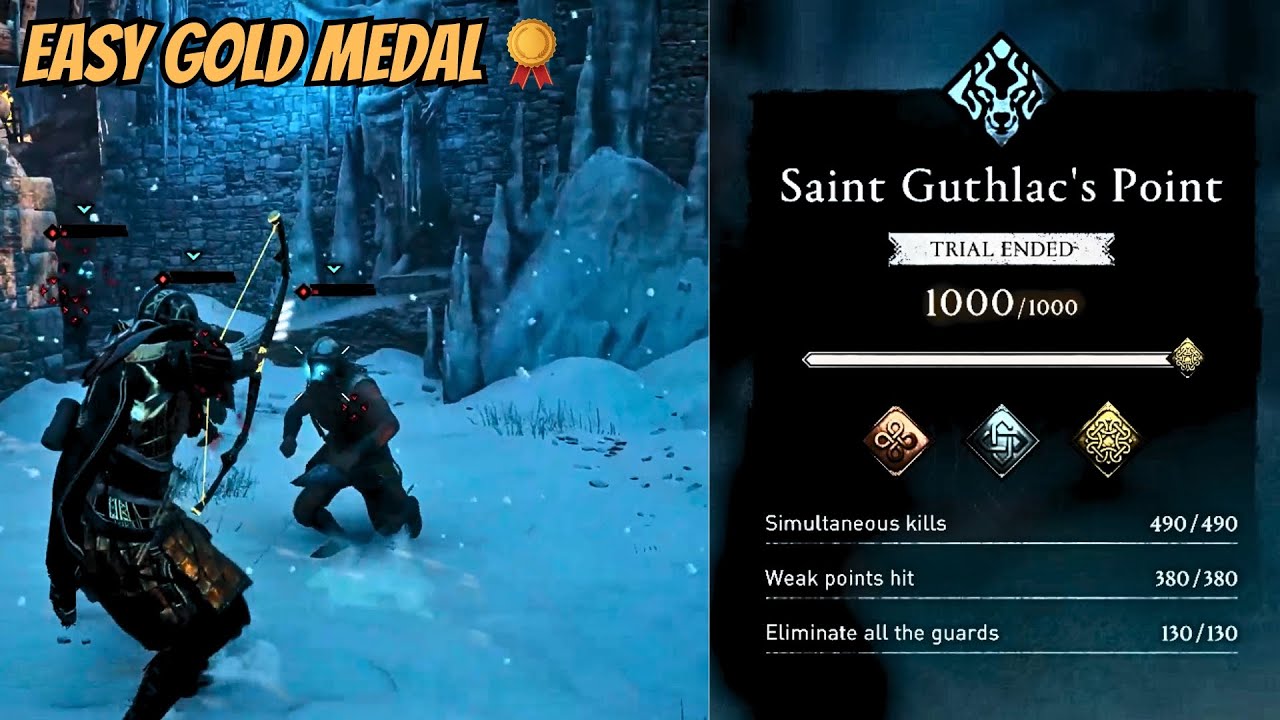 Saint Guthlac's Point WOLF Mastery Challenge Gold Medal Guide