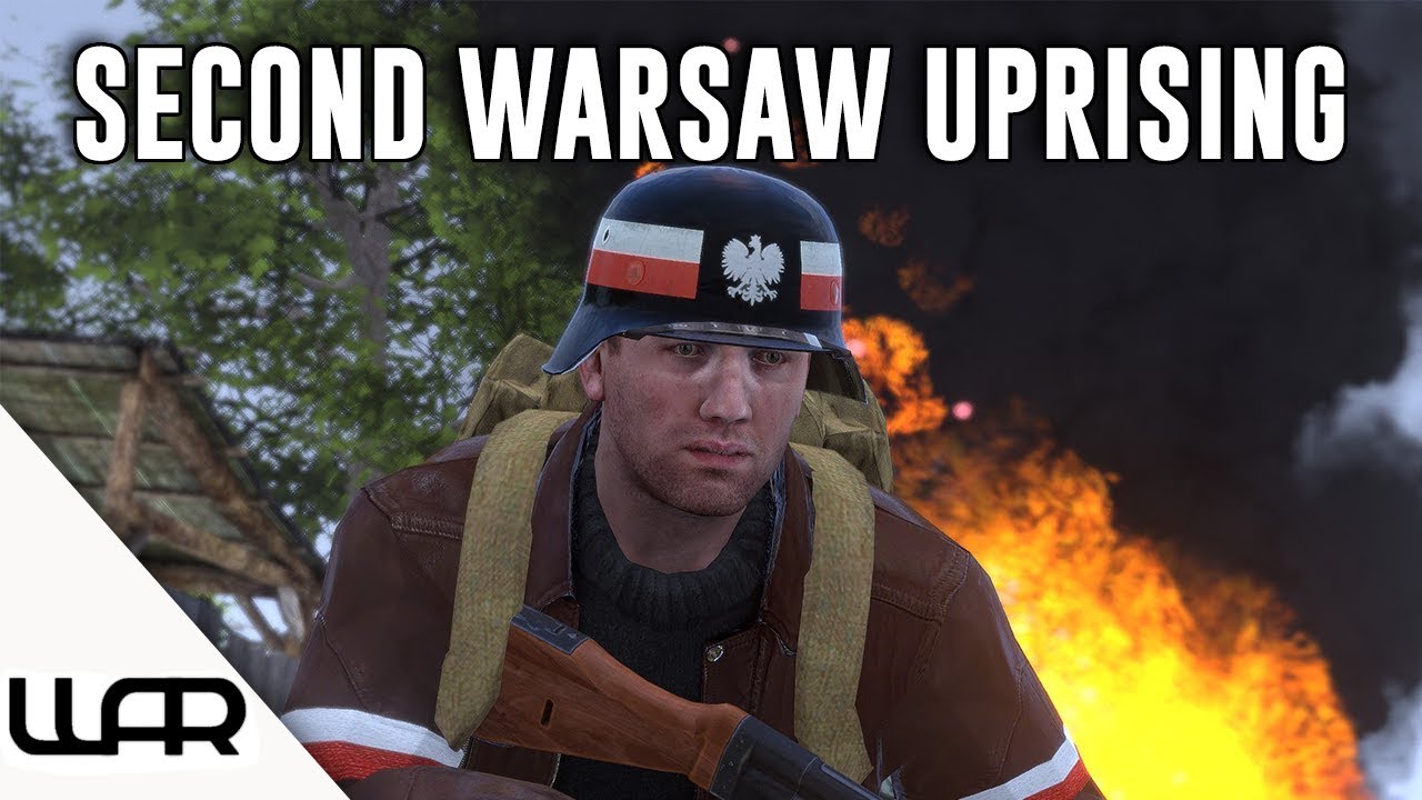 ВТОРОЕ ВАРШАВСКОЕ ВОССТАНИЕ - ОПЕРАЦИЯ «НЕМЫСЛИМОЕ» - (ARMA 3 WWII) - ЭПИЗОД 16