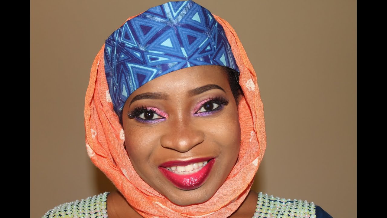 HOW TO TIE NIGERIAN HAUSA/FULANI SIMPLE GELE