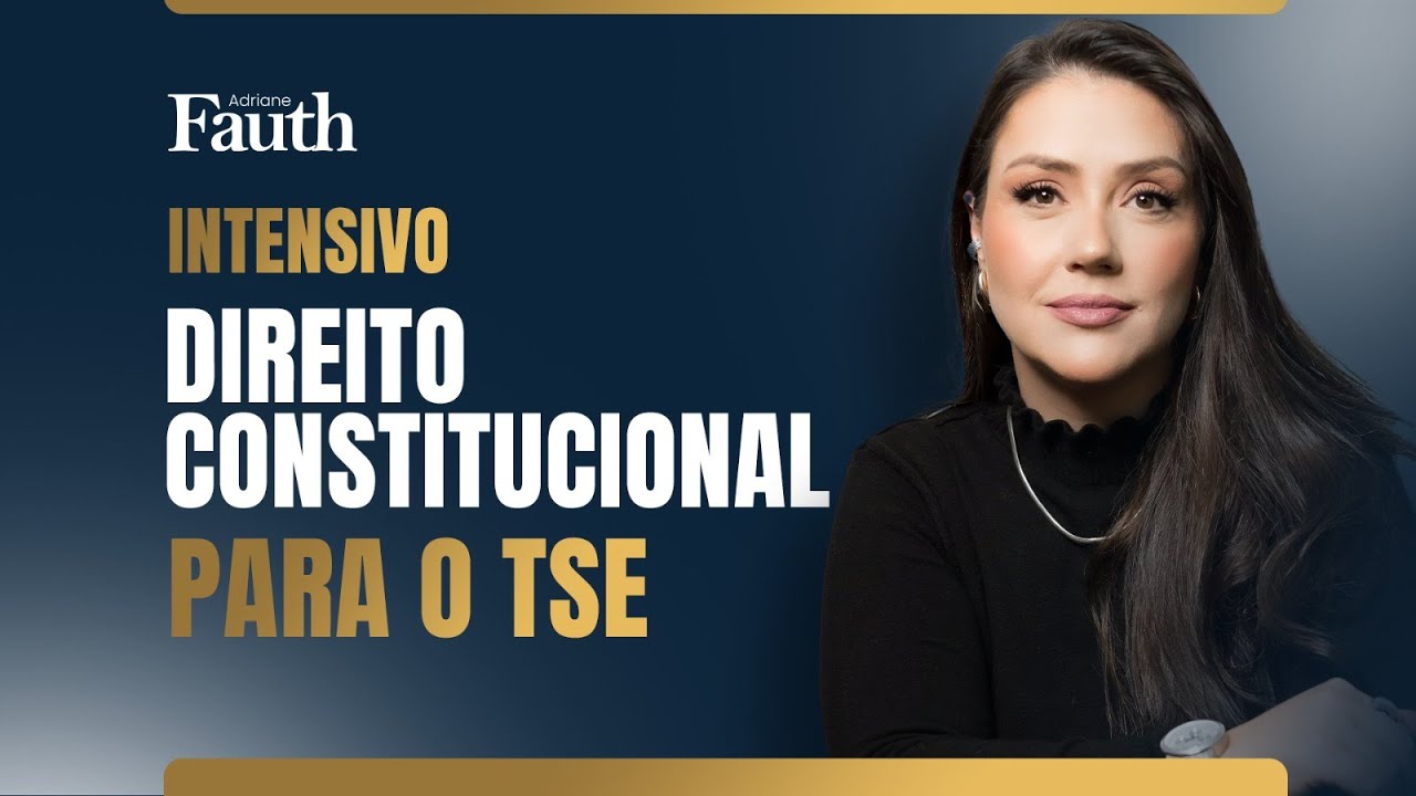 Intensivo TSE |  Poder Legislativo:Reuniões e Comissões/Estatuto dos Congressistas |