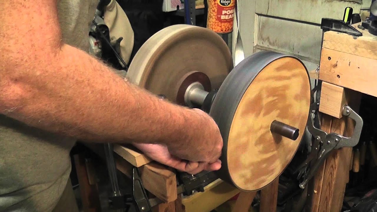 Using the Strop Wheel