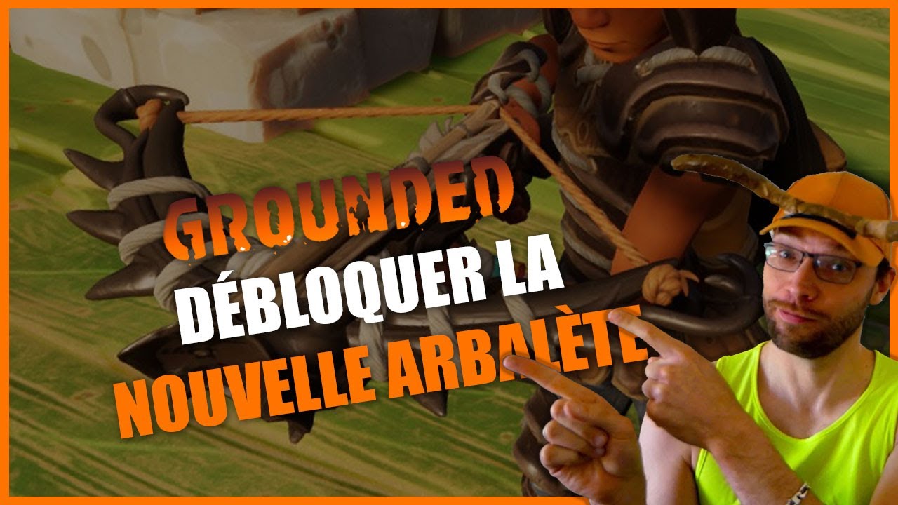 Grounded la nouvelle arbal&egrave;te scarab&eacute;e b&oelig;uf