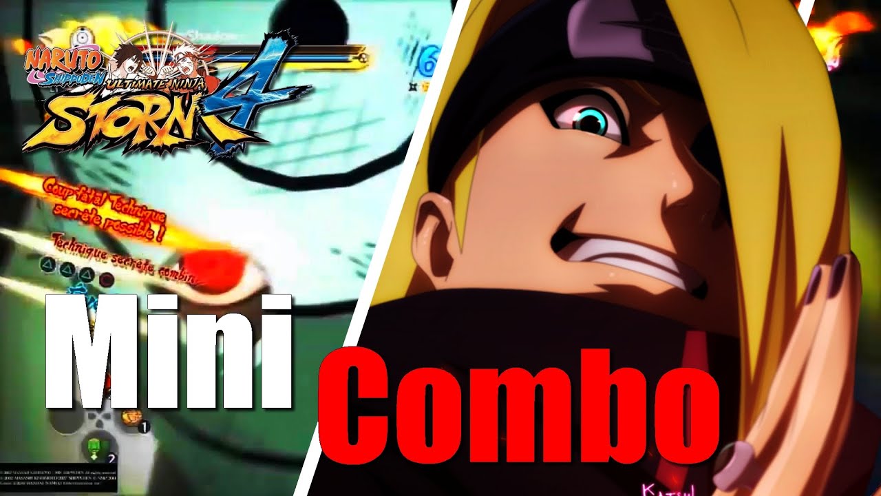 NUNS4  Storm 4 : Mini combos