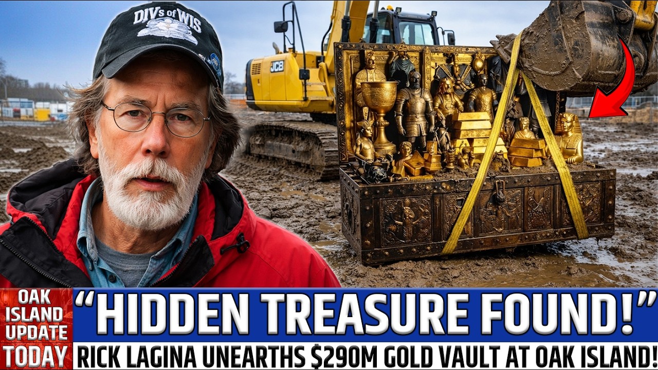 Rick Lagina Unearths $290M Gold Vault at Oak Island &ndash; Shocking Discovery!