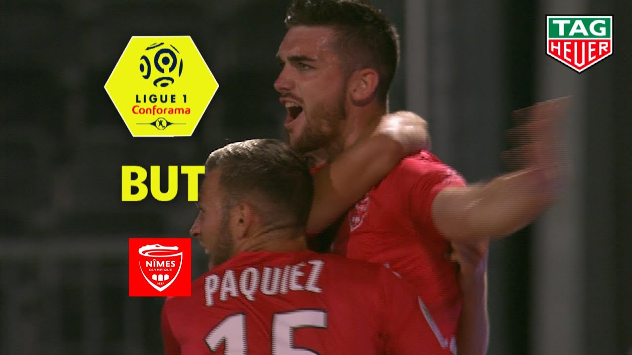 But Clement DEPRES (88') / Angers SCO - Nîmes Olympique (3-4)  (SCO-NIMES) / 2018-19