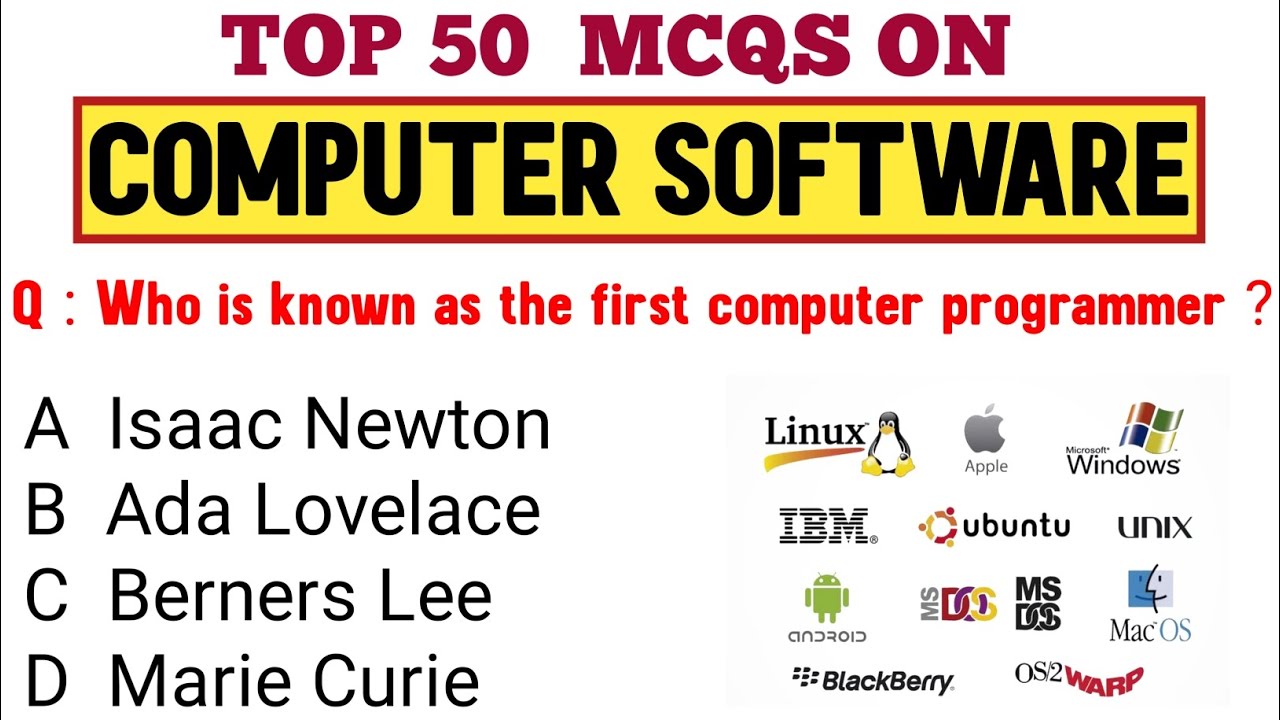 COMPUTER SOFTWARE | MCQS | FOR JKP CONSTABLE EXAM | COMPUTER MCQS | FOR JKP CONSTABLE EXAM.