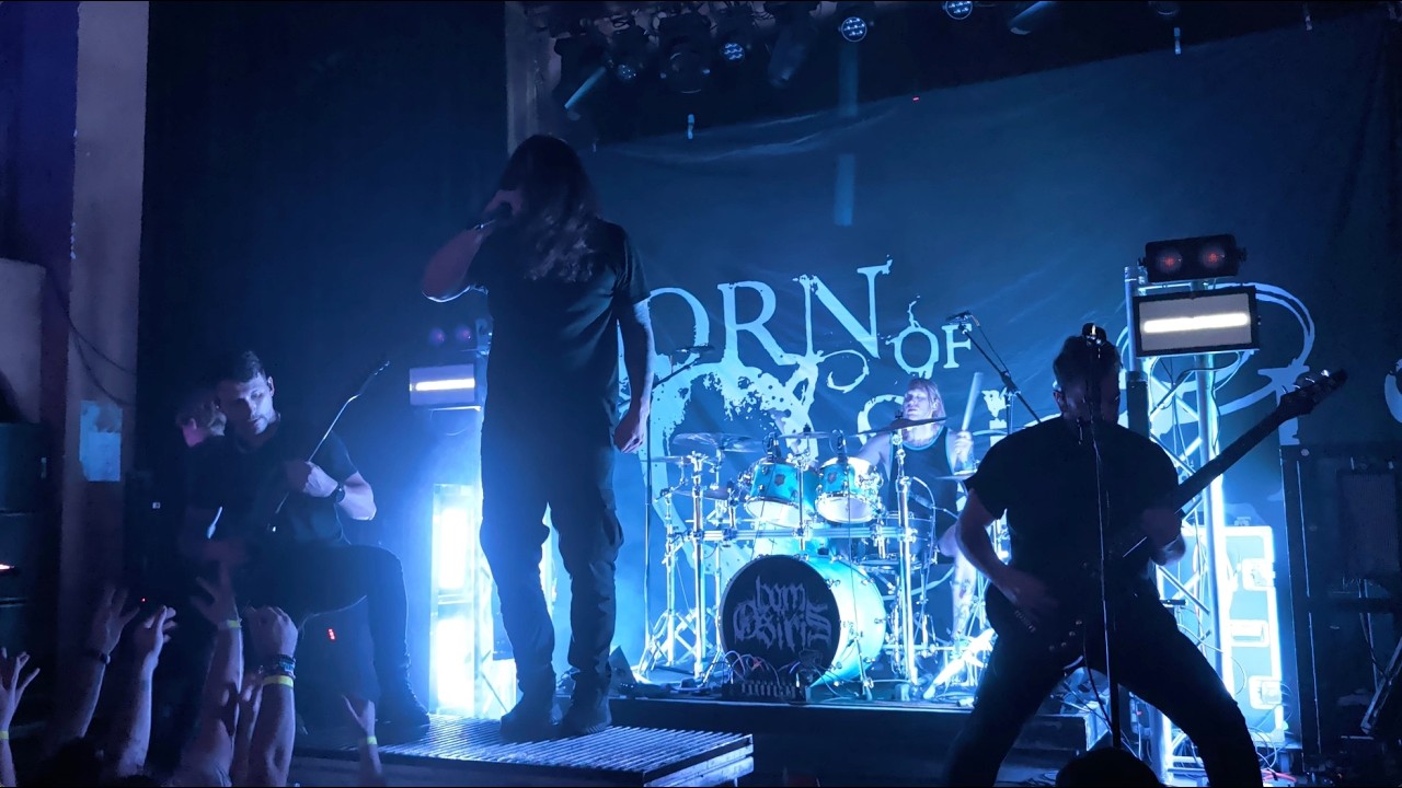 Born of Osiris - A Mind Short Circuiting (Live) @ Denver, 9/28/2025