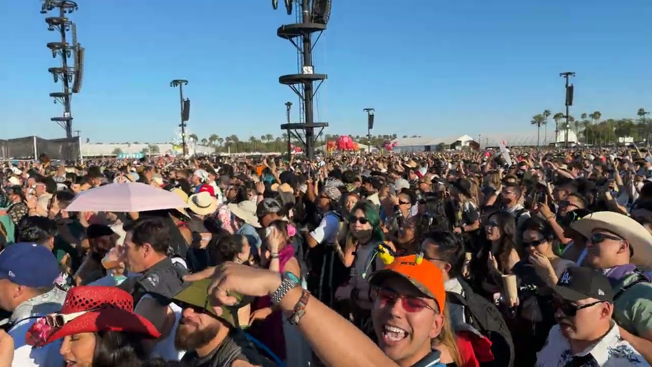 T-PAIN FULL SET #coachella2025 #weekend2
