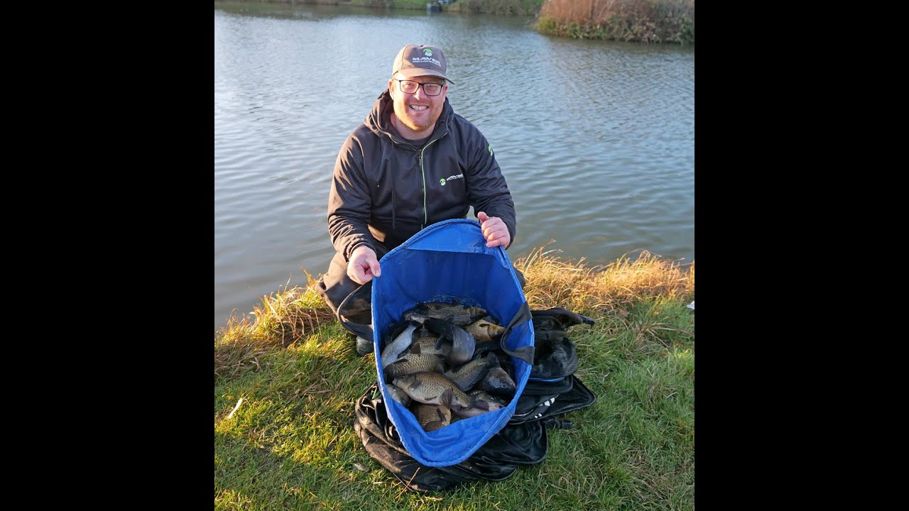 Live fishing match - Windmill Pool.  MFL