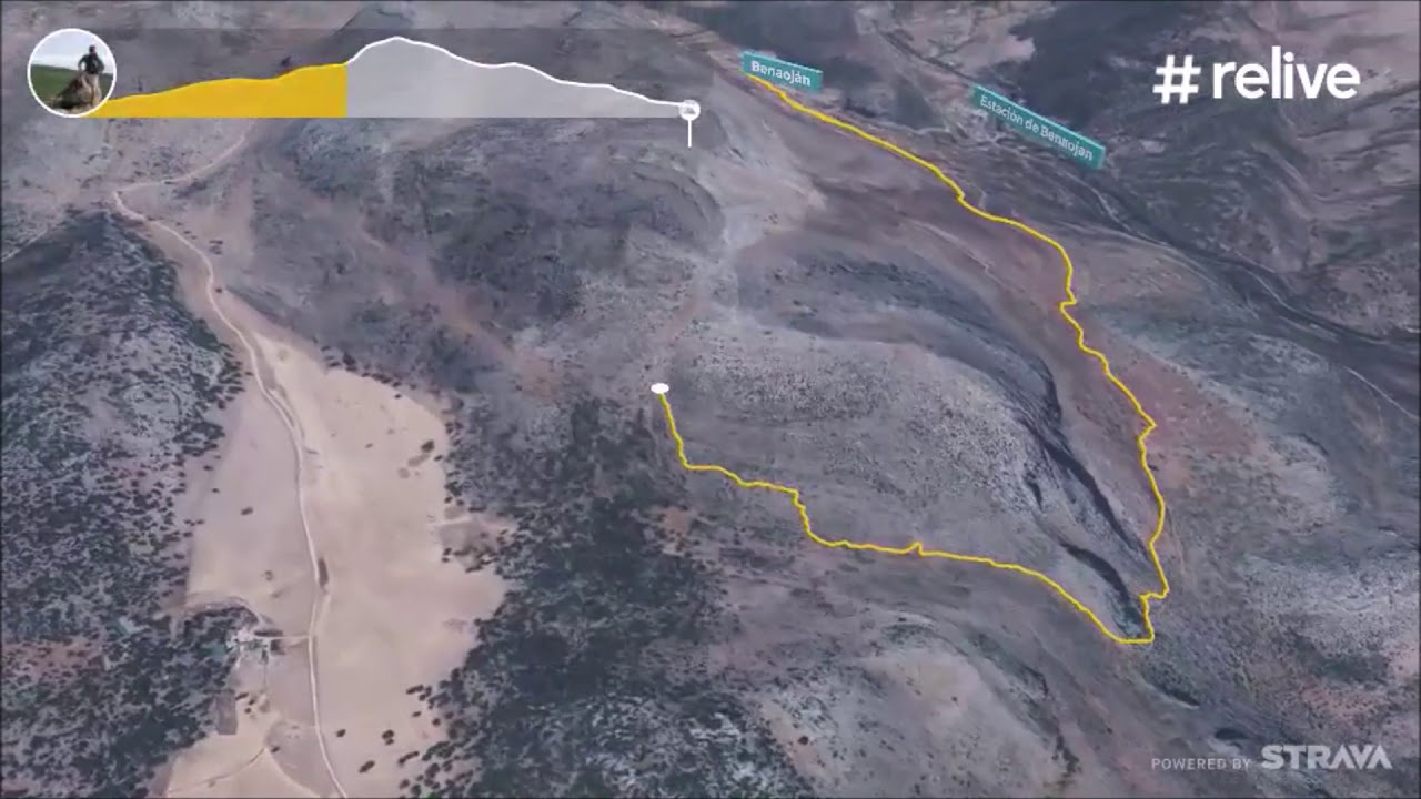 Relive Pico Ventana desde Benaoján