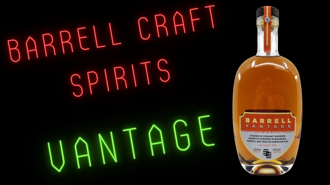 Should you be buying Barrell Craft Spirits Vantage?  114.44