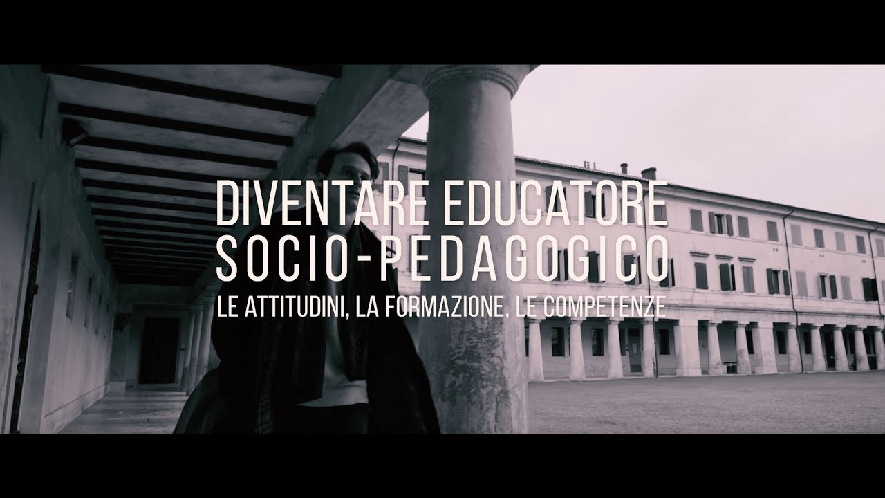 DIVENTARE EDUCATORE SOCIO-PEDAGOGICO