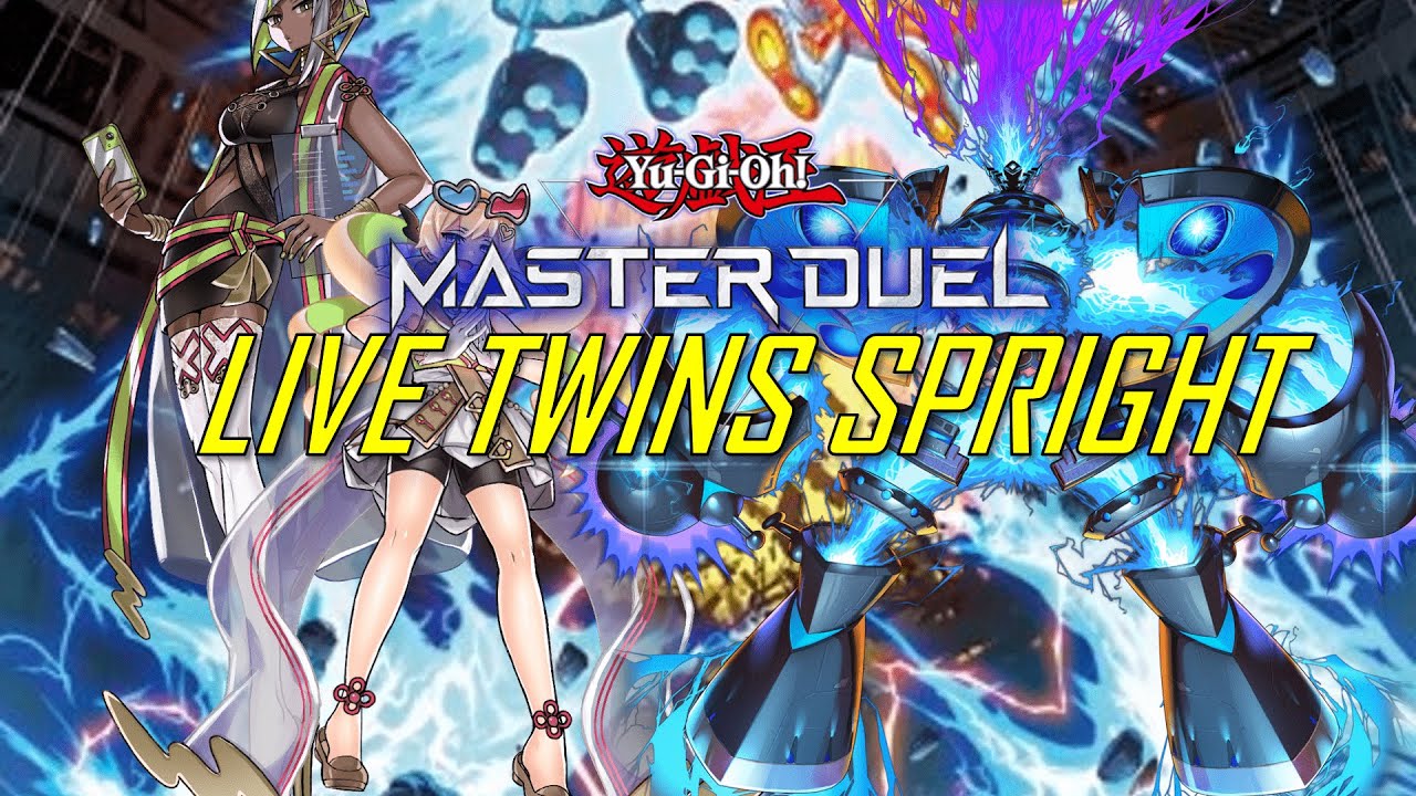 [MASTER DUEL] LIVE TWINS SPRIGHT deck Feb.2023