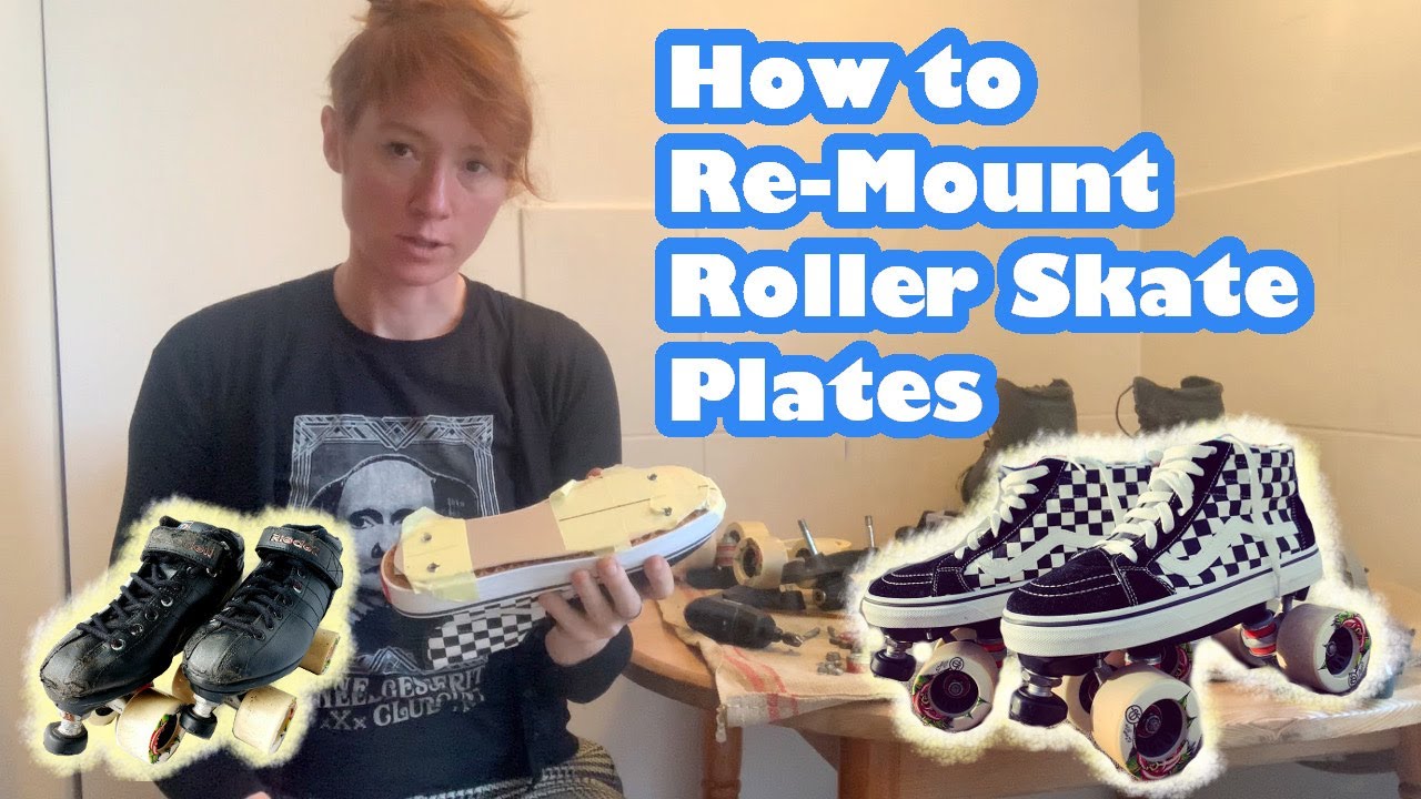 How to Re-mount Roller Skate Plates for a Custom Vans Build