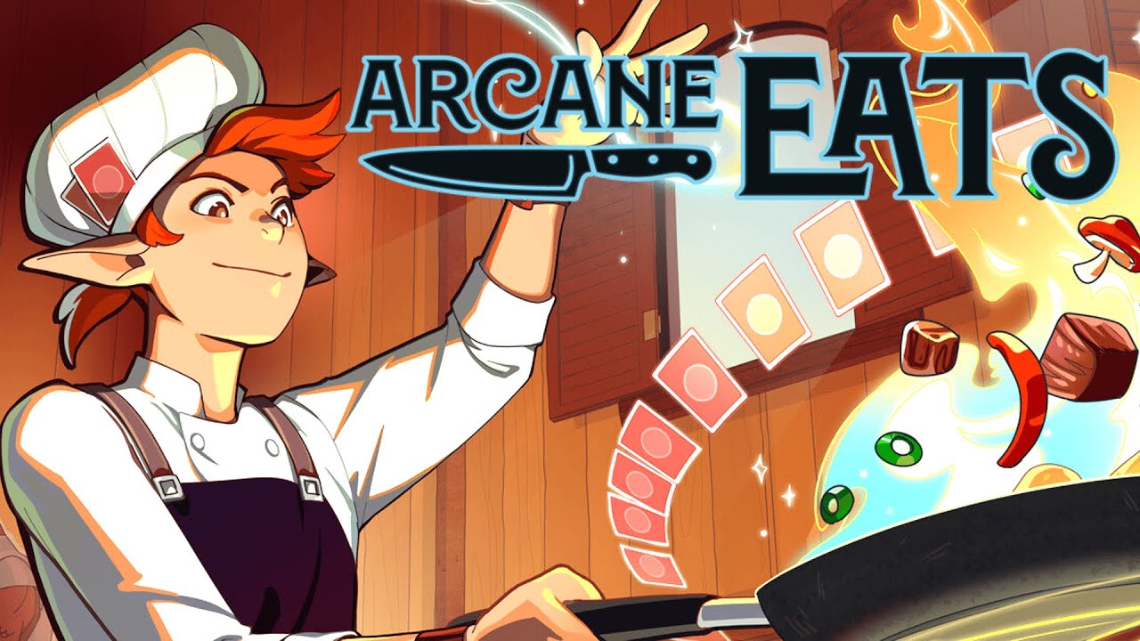 Arcane Eats | Roguelike Card Battler x Master Chef | Demo Gameplay | No Commentary