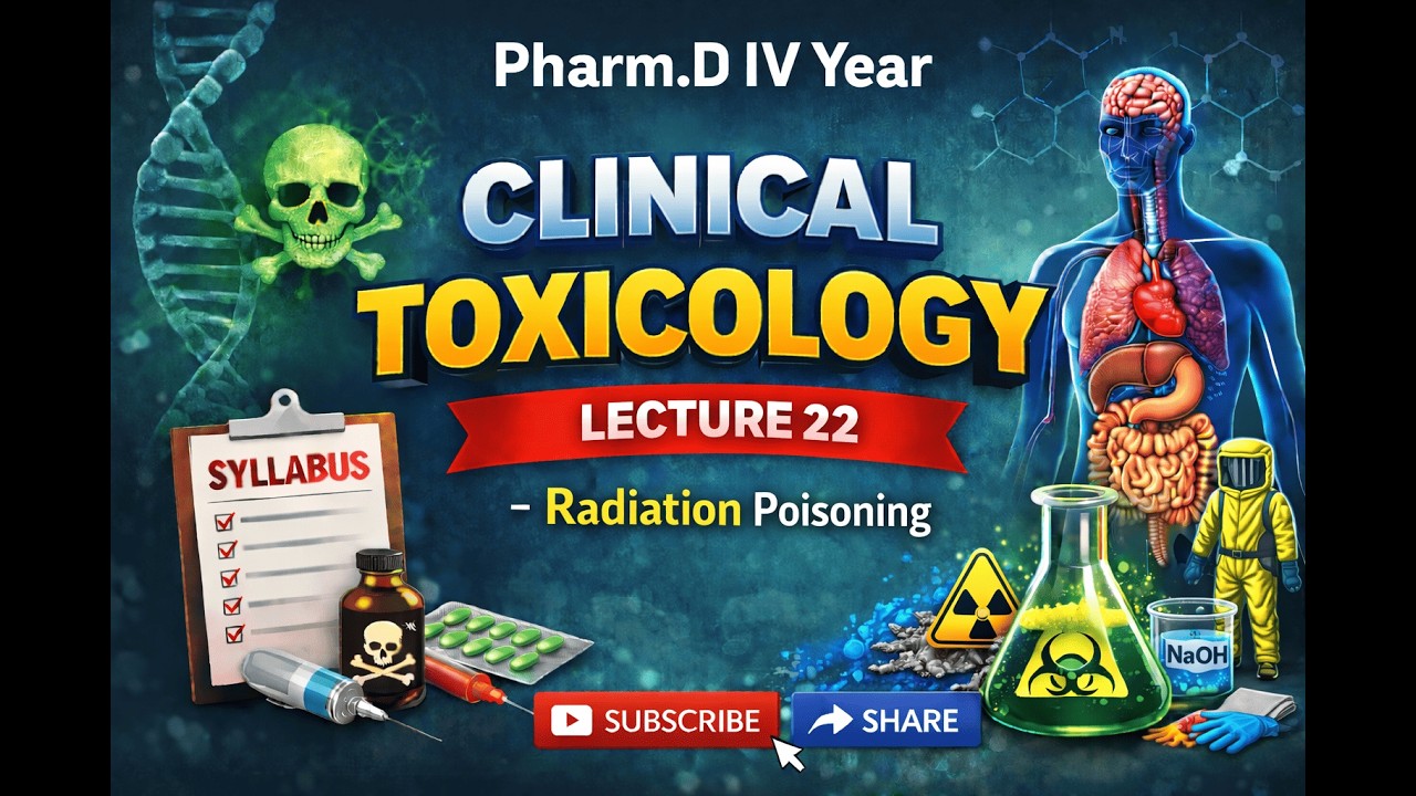 22) Radiation Poisoning (Acute Radiation Syndrome)