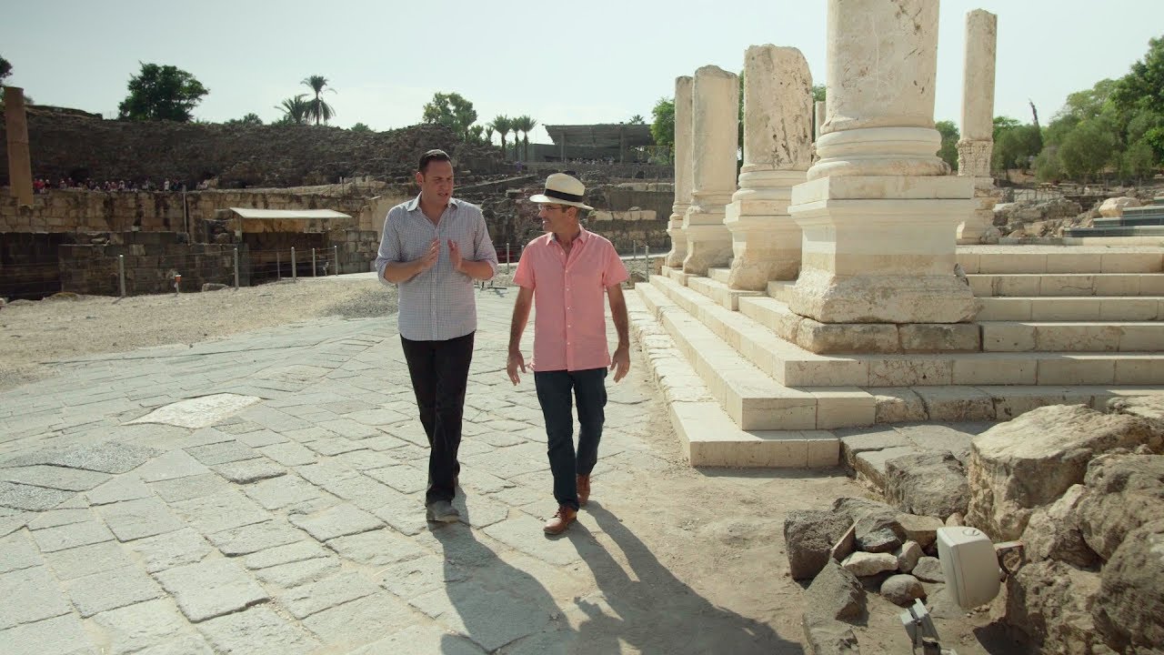 The Story of the Rise and Fall of Beit She'an