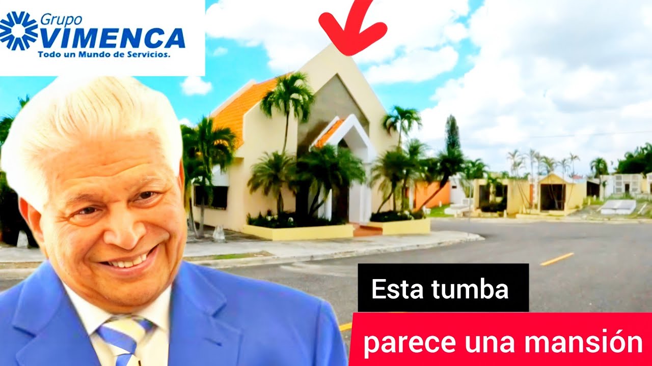 ASÍ ES LA LUJOSA TUMBA DEL FUNDADOR DE GRUPO 