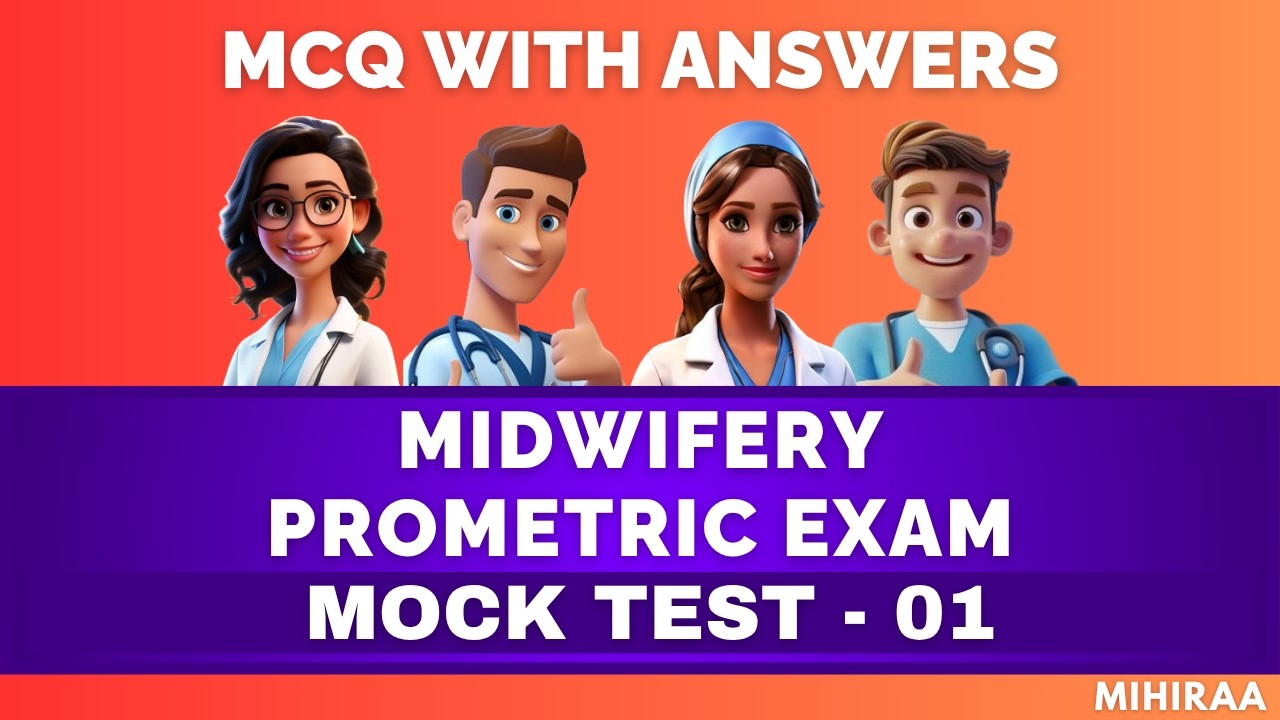 MIDWIFERY PROMETRIC EXAM MOCK TEST - 1 | MIHIRAA
