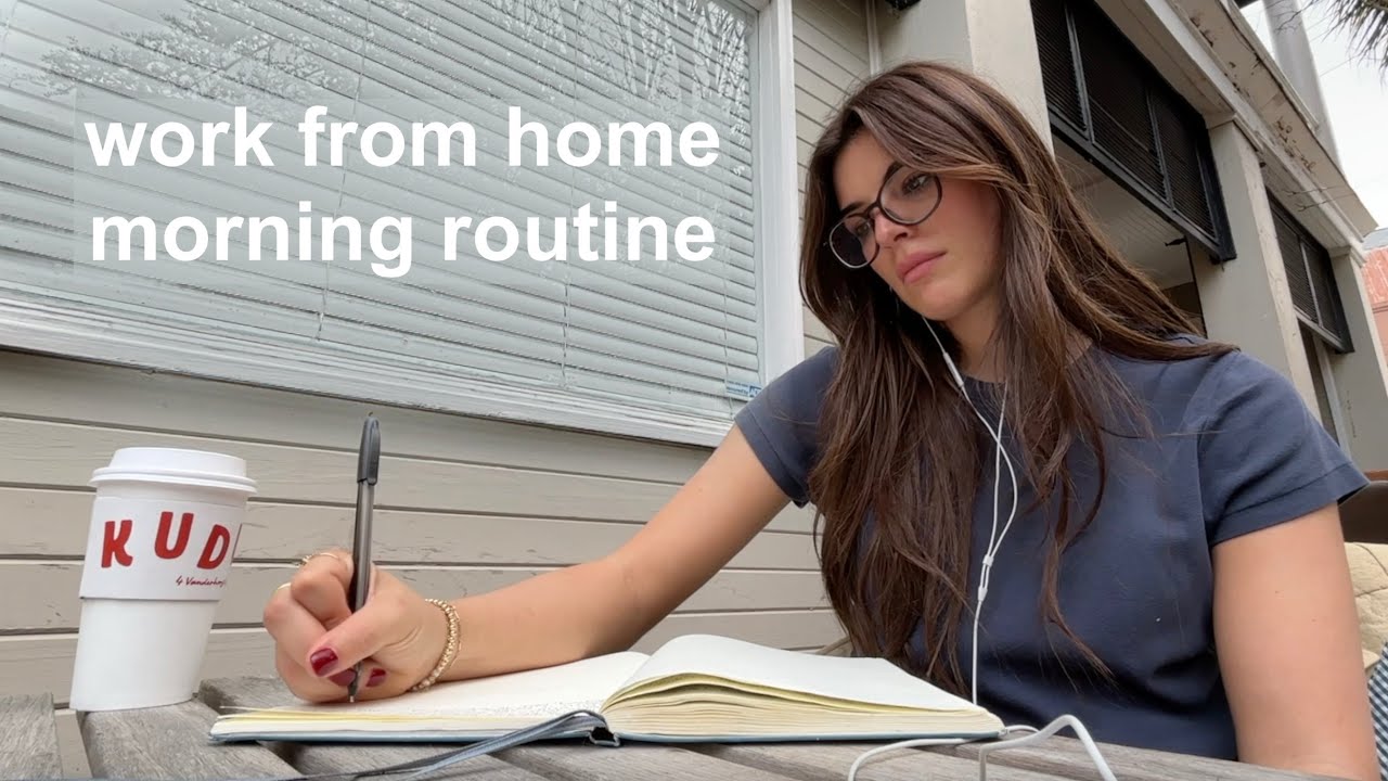 Work Day Morning Routine — Social Media & Starting a Business