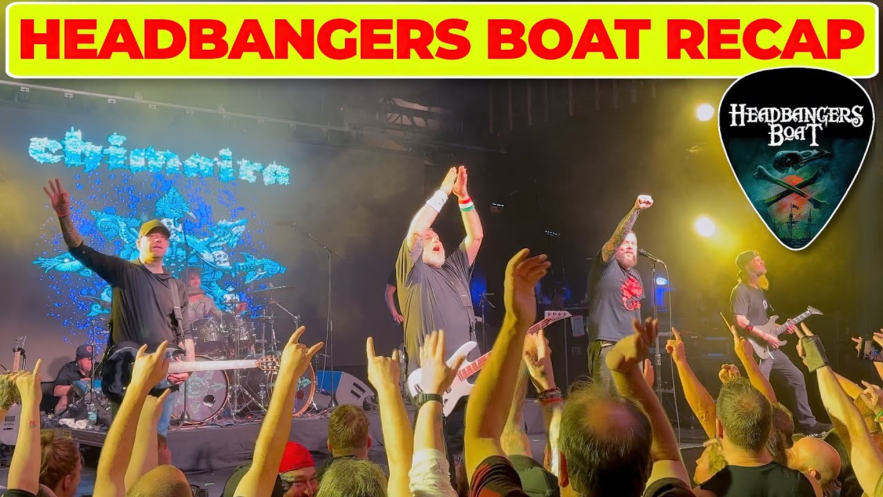 🛳️ My Headbangers Boat Vlog!