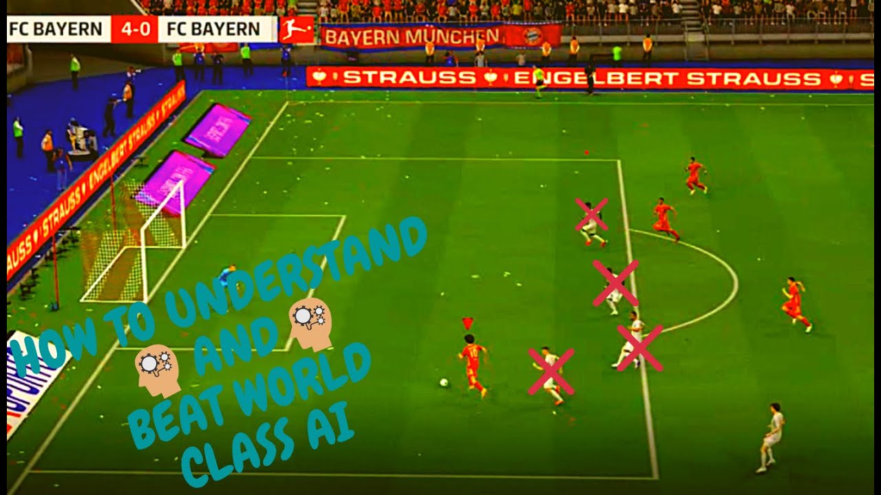 FIFA 21| HOW TO UNDERSTAND & BEAT WORLD CLASS AI| BEST FORMATION & TACTICS