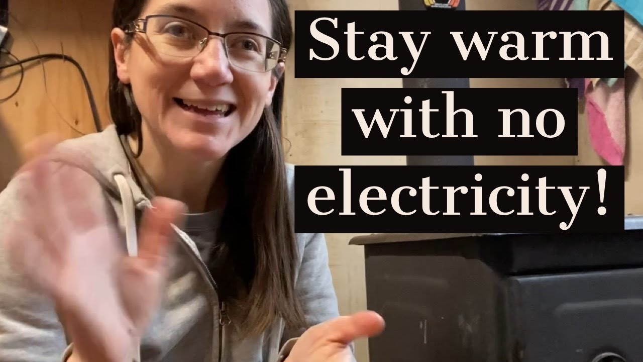 Alternative Heating Options - Black Out Preparedness Series