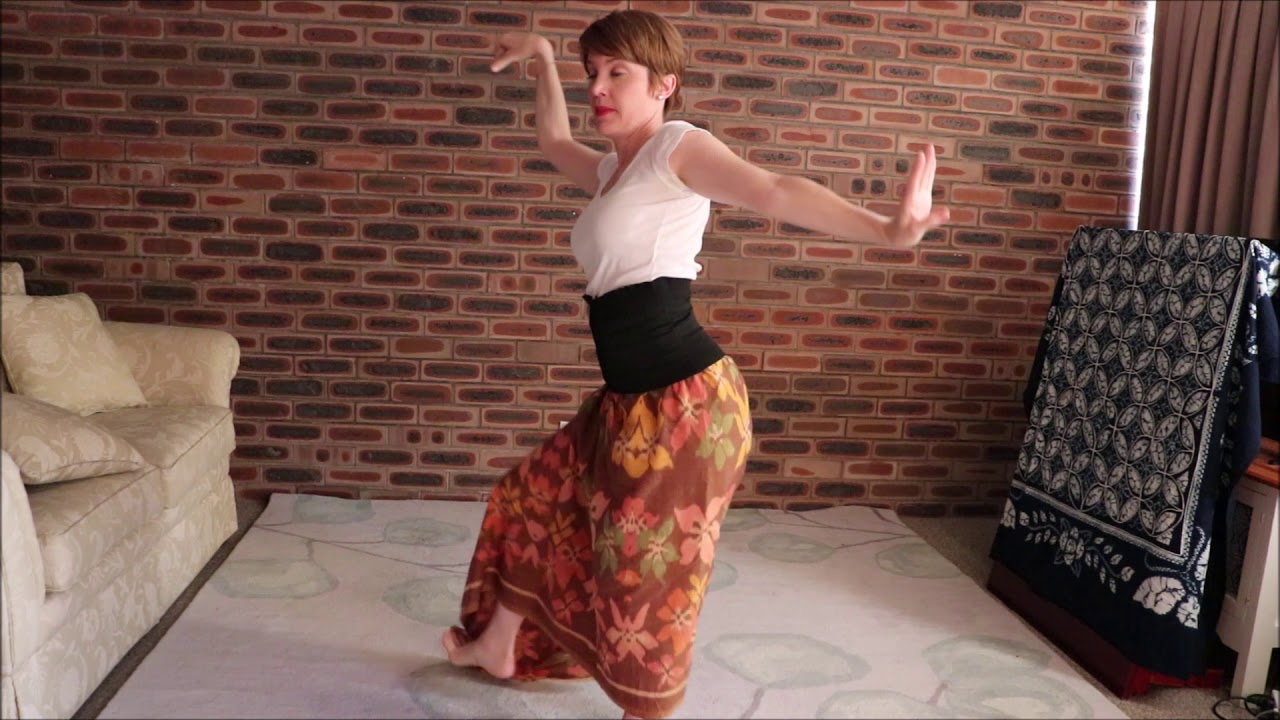 Tutorial tari Margapati