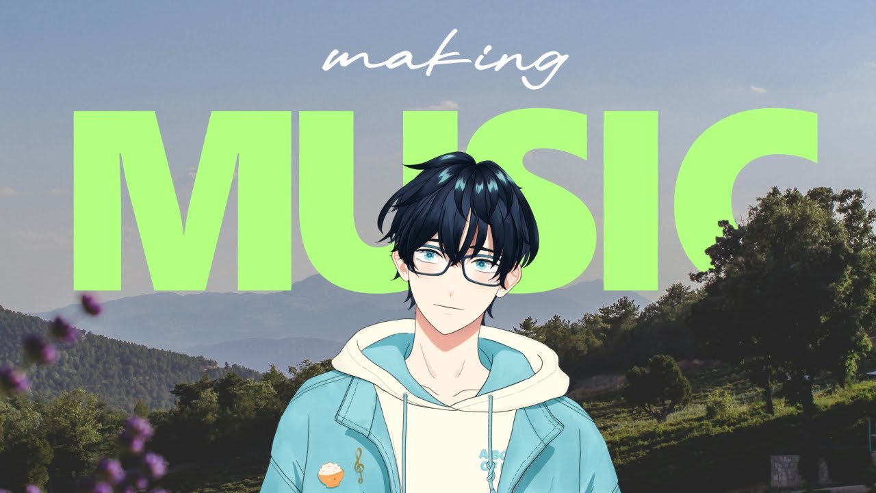 【LIVE】 Working on new music today  ♫ - !lurk !discord