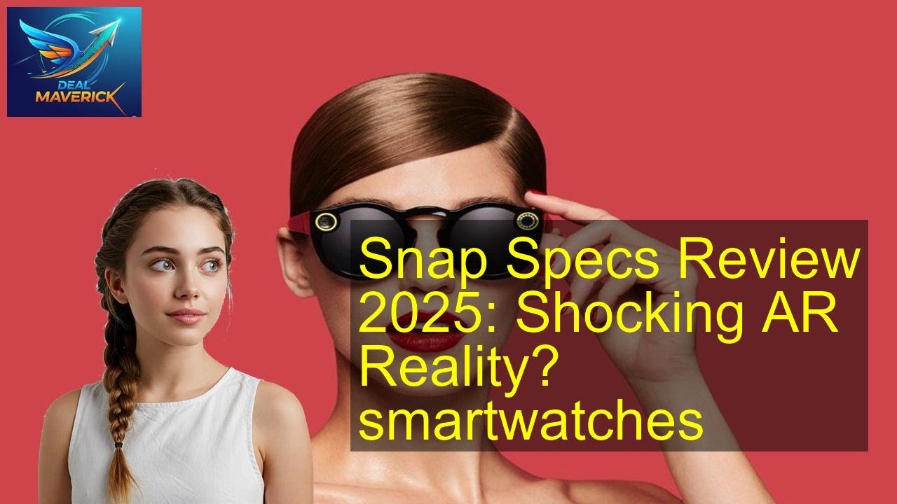 Snap Specs Review 2025: Shocking AR Reality? smartwatches