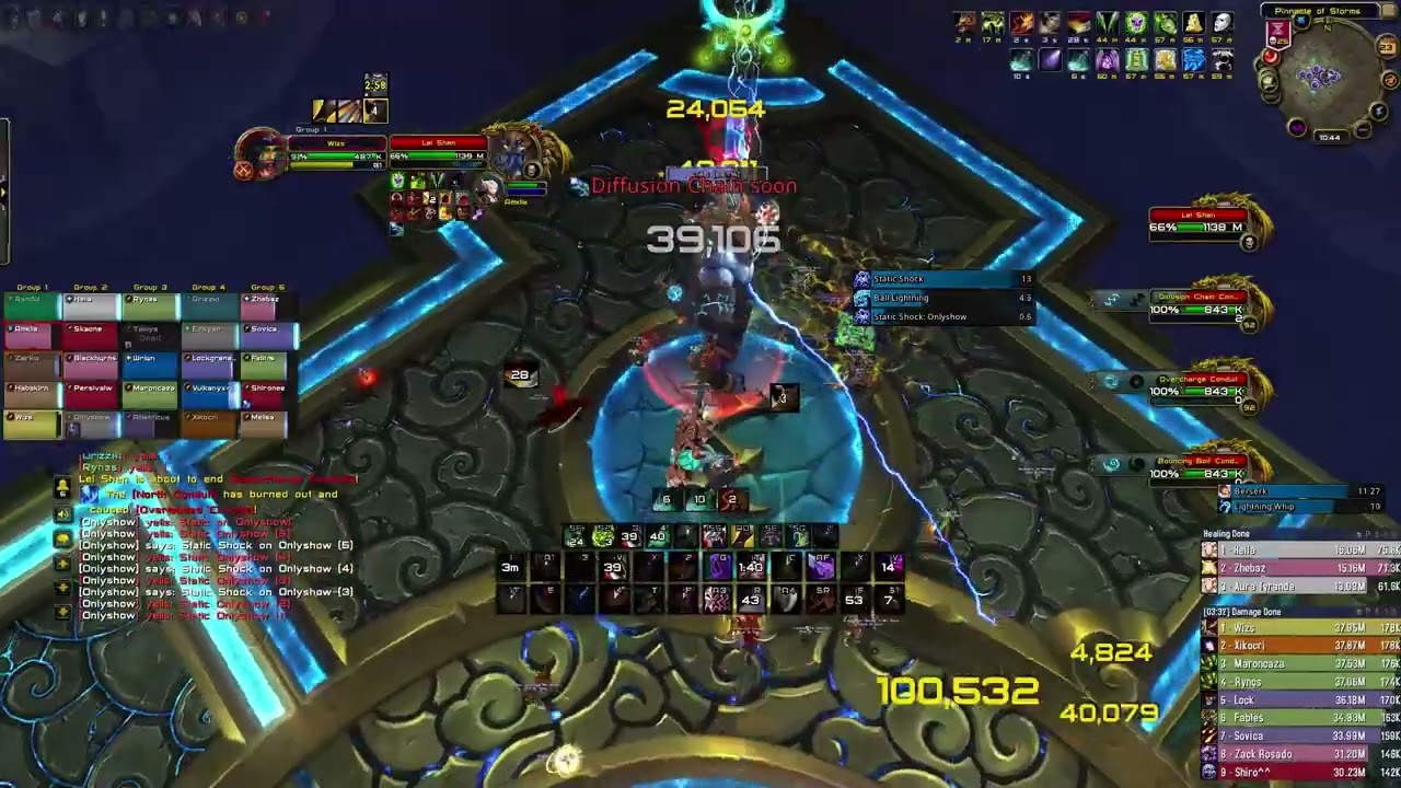 End Of Time VS Lei Shen 25H I bugeando Leishen como el fracasao de volivius