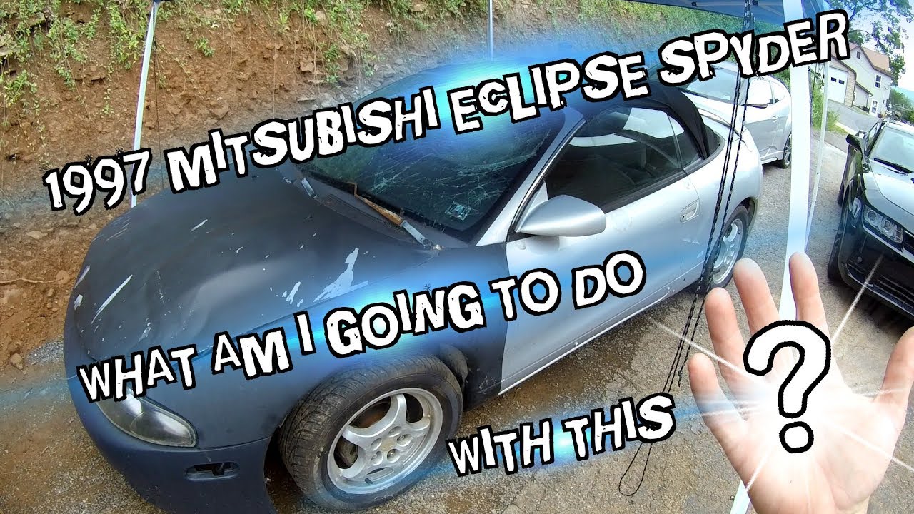 97 Mitsubishi Eclipse Spyder GS project build?