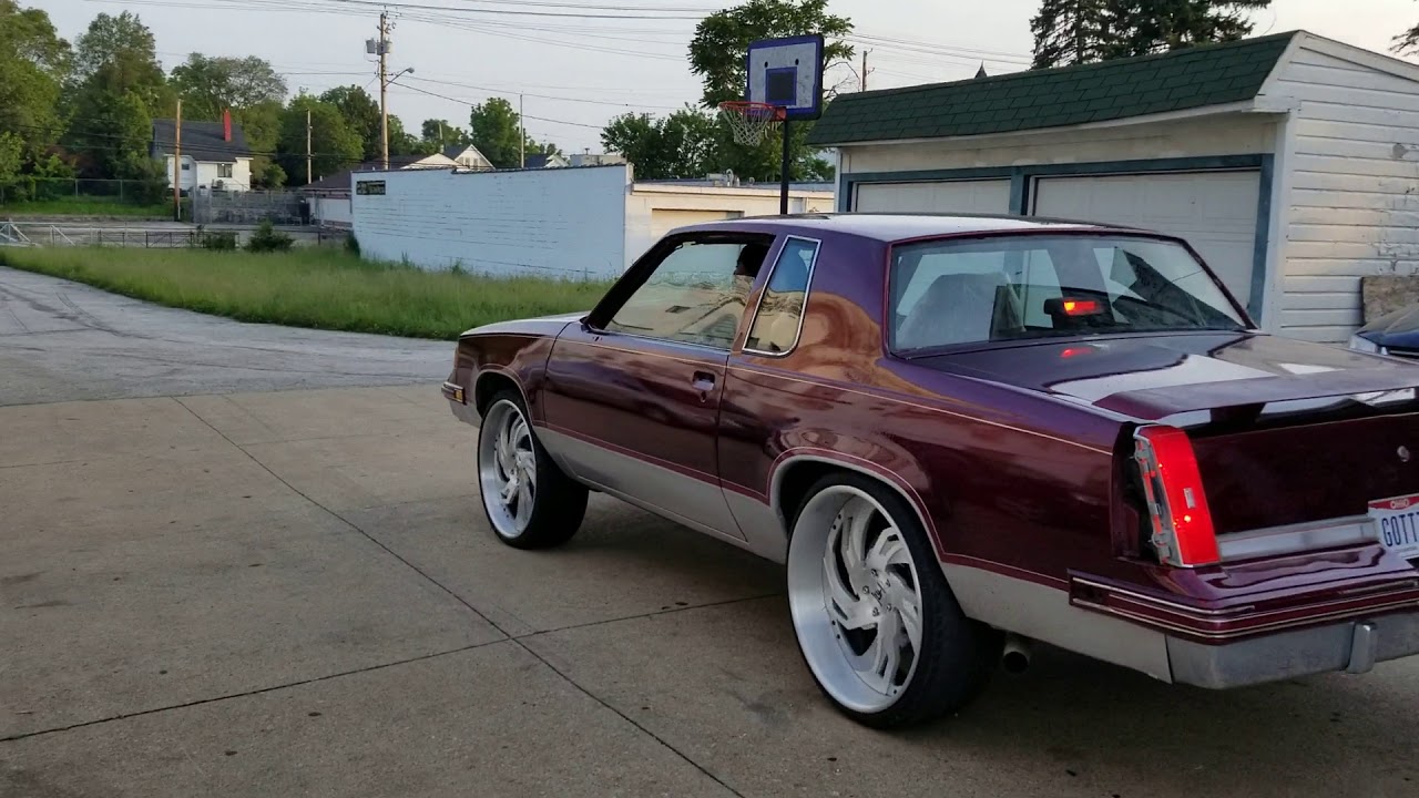 @backstreetgotti 88 Cutlass GT on 24