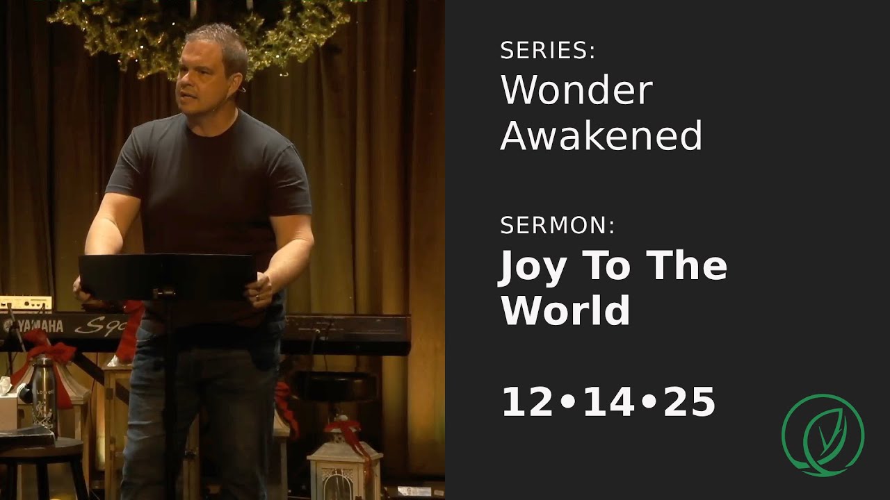 Wonder Awakened | Joy To The World | Jonathan Lowell