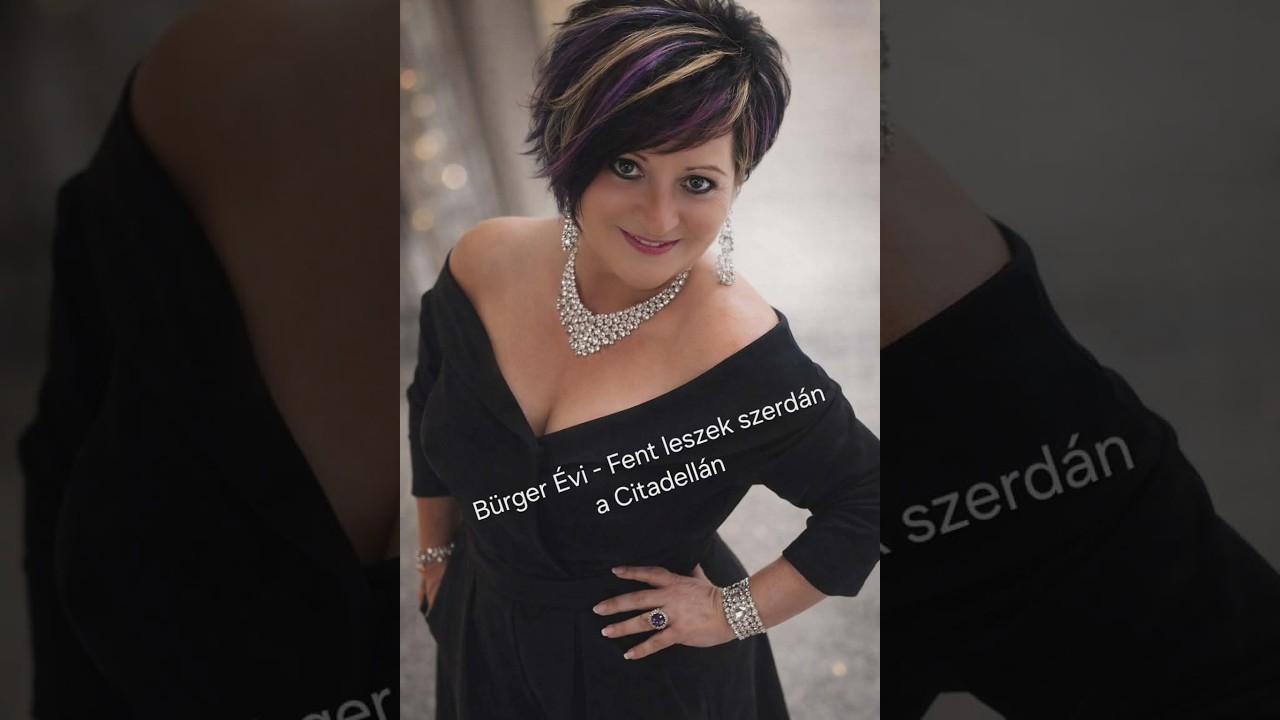 Bürger Évi - Fenn leszek szerdán a Citadellán (cover)