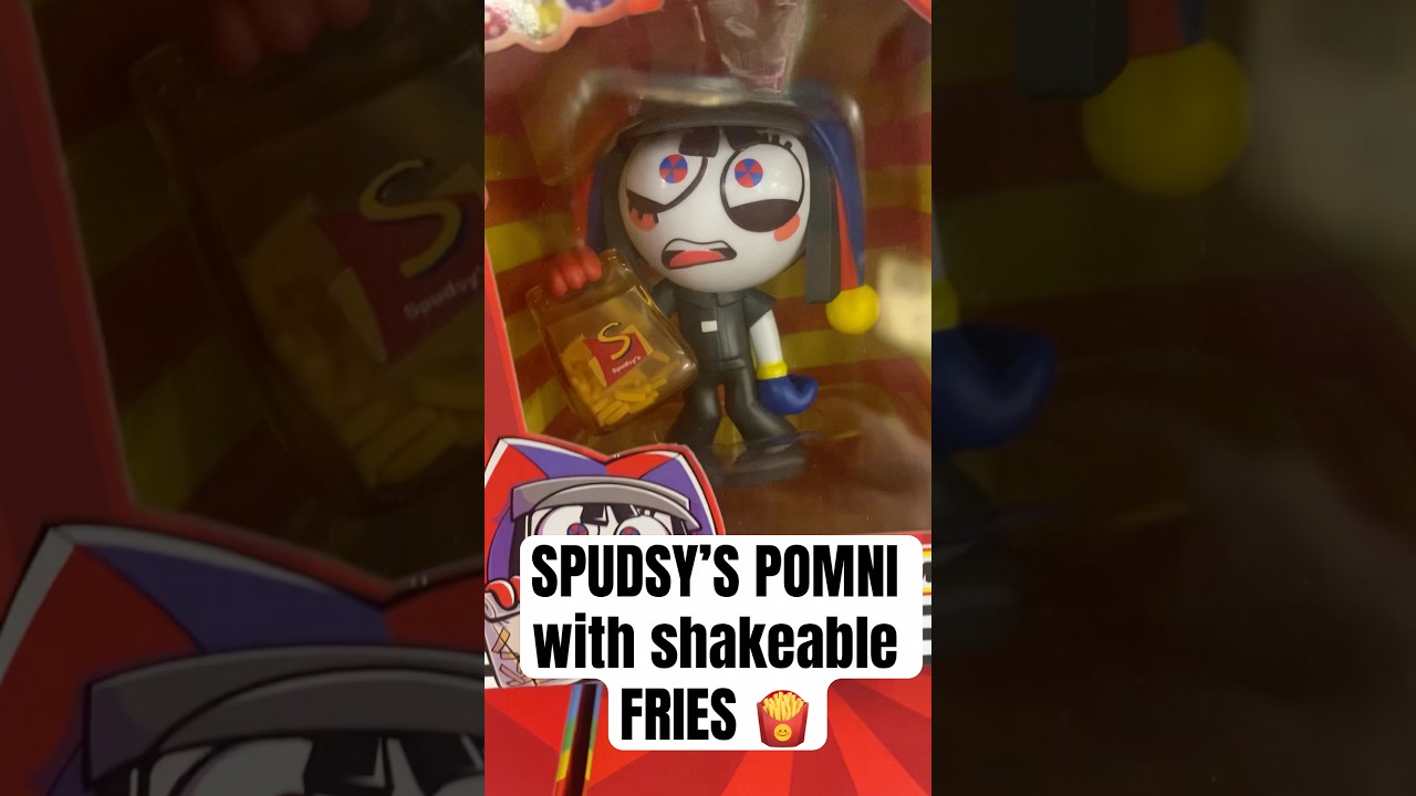 Spudsy&rsquo;s Pomni RARE figure found at Target! #tadc #tadcmerch #theamazingdigitalcircus