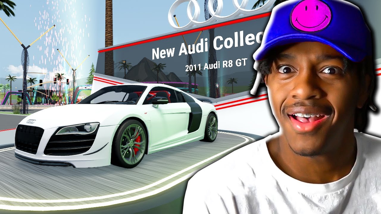 THE NEW AUDI UPDATE IN ROBLOX DRIVING EMPIRE