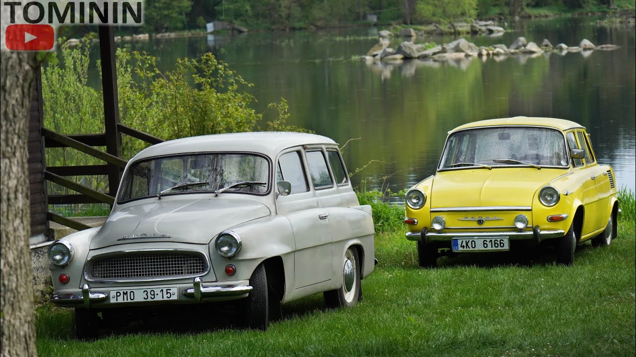 ŠKODA | Historický Československý automobil na veterán srazech 2021 | Historic cars