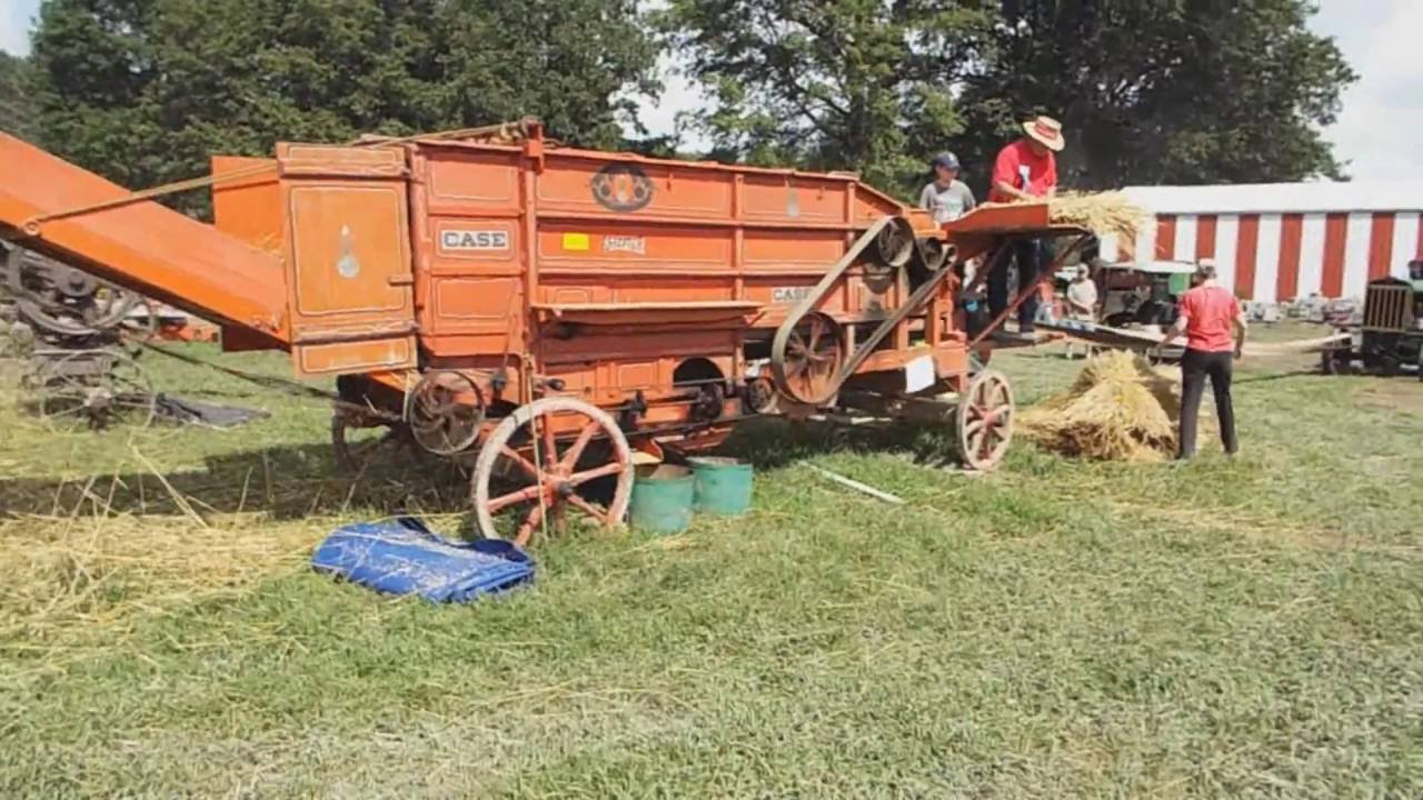 57th Annual American Thresherman Association Show Pinckneyville IL 2016 ANTIQUE THRESHERS
