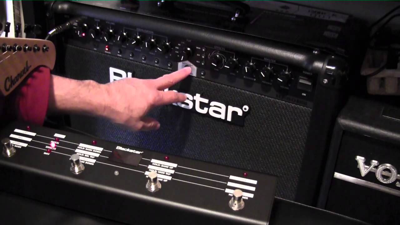 BlackStar ID 60 Amplifier demo
